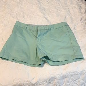Teal Tommy Hilfiger shorts; size 10